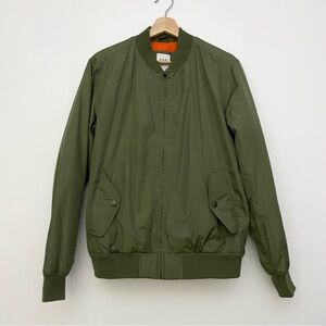 GAP Army Green Bomber Jacket